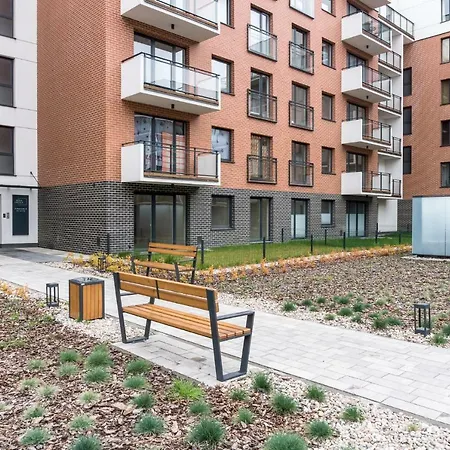 Elite Center Dluga Grobla Апартаменты Гданьск