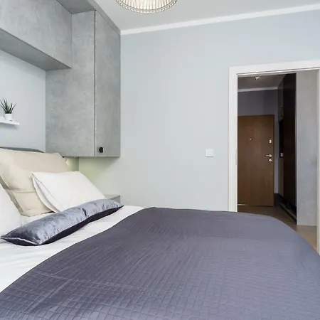 Elite Center Dluga Grobla Апартаменты Гданьск
