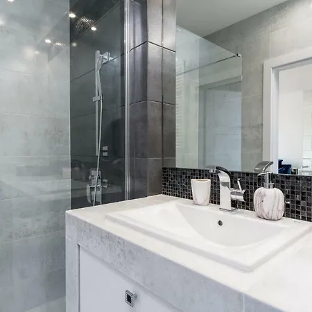 Elite Center Dluga Grobla Апартаменты Гданьск