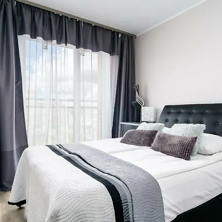 Elite Center Dluga Grobla Апартаменты Гданьск