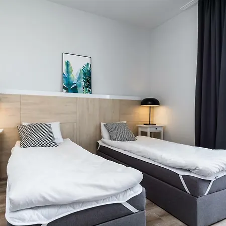 Elite Center Dluga Grobla Апартаменты *